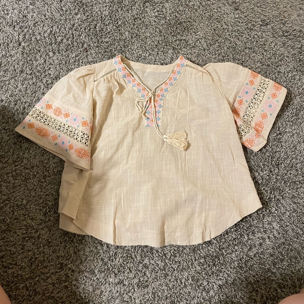 Boho chic top